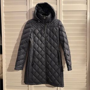 Michael Kors Charcoal Puffer Jacket